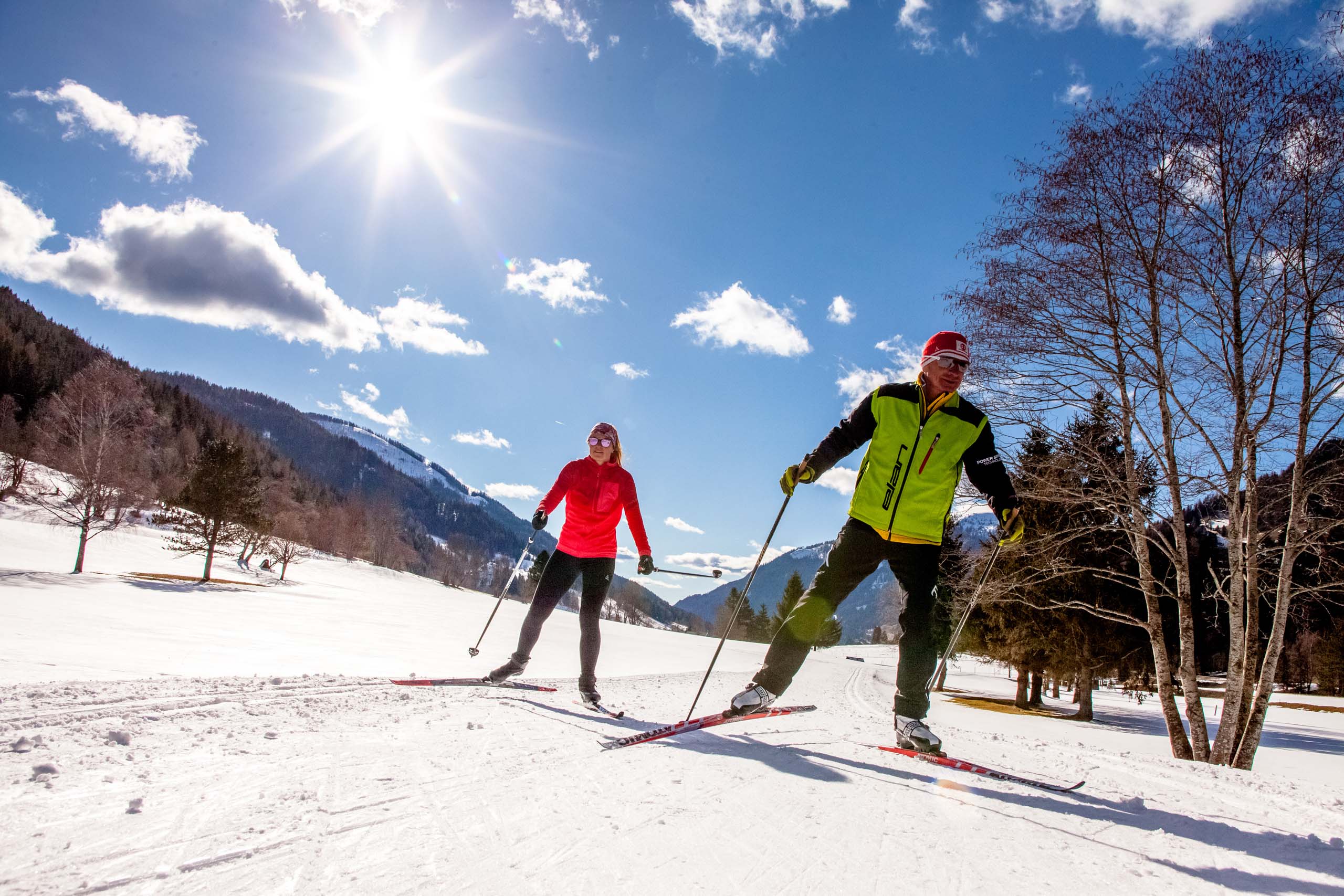 Burgstallerhof: Skifahren in Kärnten Burgstallerhof: Skifahren in Kärnten
