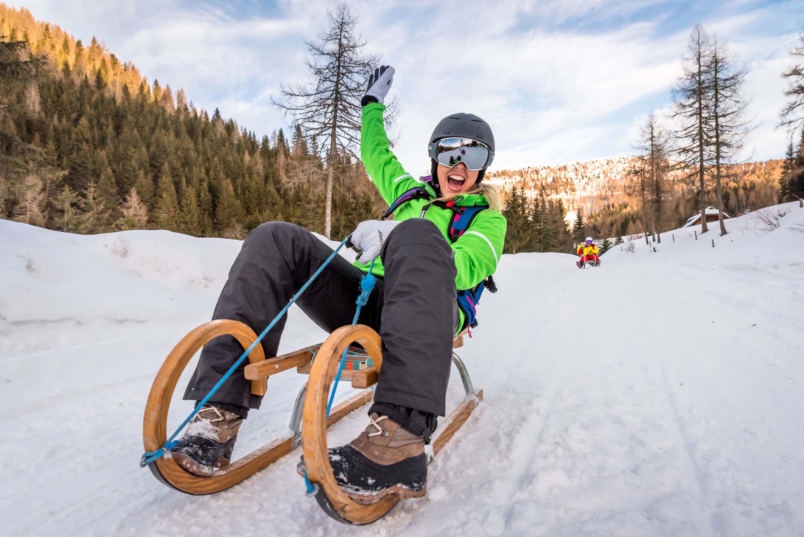 Burgstallerhof: Skifahren in Kärnten Burgstallerhof: Skifahren in Kärnten