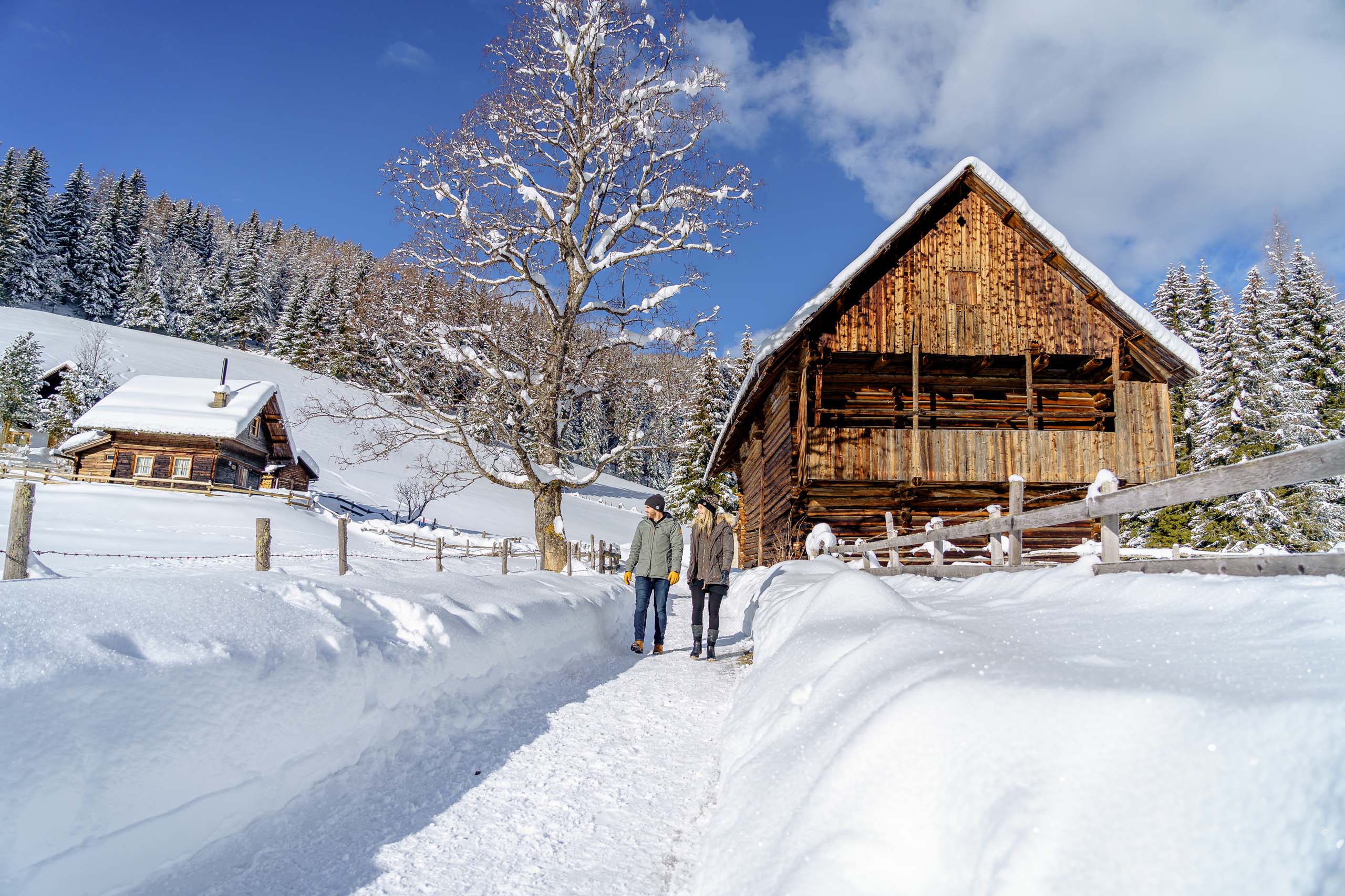 Burgstallerhof: Skifahren in Kärnten Burgstallerhof: Skifahren in Kärnten